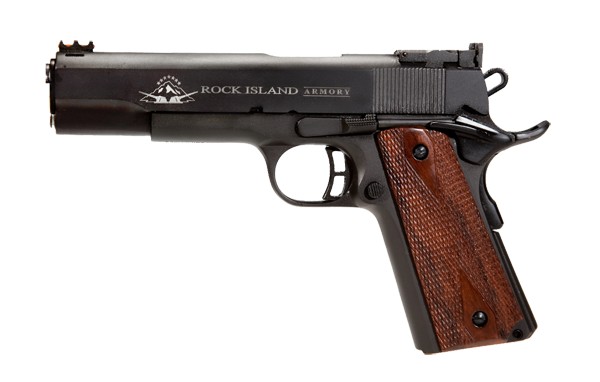 ARMSCOR ROCK 1911 MATCH 45 - Taurus Savings